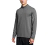 Under Armour Men's Motion Regular-fit 4-way Stretch 1/4-zip Sweatshirt In Castlerock,anthracite
