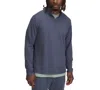 Under Armour Men's Motion Regular-fit 4-way Stretch 1/4-zip Sweatshirt In Downpour Gray,downpour Gray