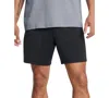 Under Armour Men's Motion Shorts In Black,castlerock