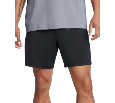 Under Armour Men's Motion Shorts In Black,castlerock