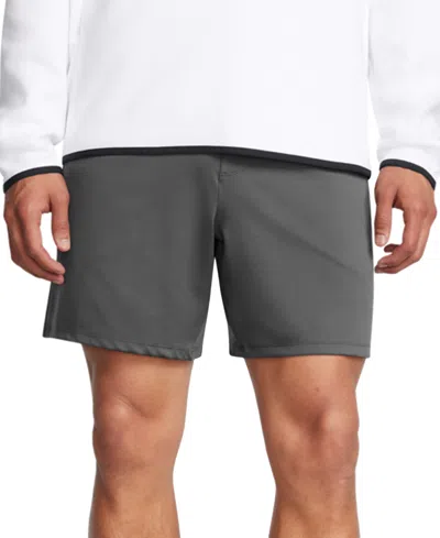 Under Armour Men's Motion Shorts In Castlerock,anthracite