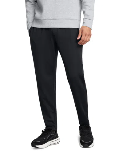 Under Armour Men's Motion Tapered-fit Drawstring Pants In Black,castlerock