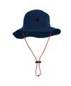 Under Armour Men's Navy Auburn Tigers Performance Boonie Bucket Hat In Navy