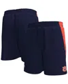 Under Armour Men's Navy Auburn Tigers Tech Vent Performance Shorts In Navy