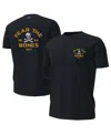 UNDER ARMOUR MEN'S NAVY NAVY MIDSHIPMEN 2024 RIVALRY FEAR THE BONES PERFORMANCE T-SHIRT