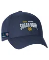 Under Armour Men's Navy Notre Dame Fighting Irish College Football Playoff 2025 Sugar Bowl Adjustable Hat In Navy