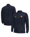 Under Armour Men's Navy Notre Dame Fighting Irish Freedom Collection Armorfuse Half-zip Top In Blue