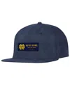 Under Armour Men's Navy Notre Dame Fighting Irish Freedom Collection Armourfuse Snapback Hat In Blue