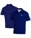 Under Armour Men's Navy Notre Dame Fighting Irish Gameday Armourfuse Polo Shirt In Blue