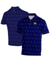 Under Armour Men's Navy Notre Dame Fighting Irish Gameday Armourfuse Polo Shirt In Blue