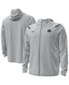 Under Armour Men's Notre Dame Fighting Irish Unstoppable Performance Fleece Hoodieâ Half-zip Jacket