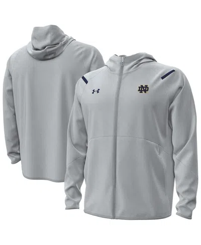 Under Armour Men's Notre Dame Fighting Irish Unstoppable Performance Fleece Hoodieâ Half-zip Jacket