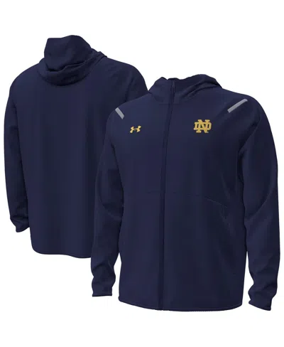 Under Armour Men's Notre Dame Fighting Irish Unstoppable Performance Fleece Hoodieâ Half-zip Jacket