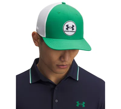 Under Armour Men's Patterned Logo Drive Hat