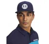 Under Armour Men's Patterned Logo Drive Hat In Blue