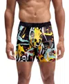 Under Armour Men's Performance Tech Boxer Briefs In Multi
