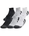 Under Armour Men's Performance Tech Low Socks In 011 Mod Gr