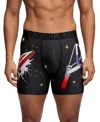 Under Armour Men's Performance Tech Mesh Graphic 6" Boxer Briefs