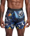 Under Armour Men's Performance Tech Mesh Graphic 6" Boxer Briefs
