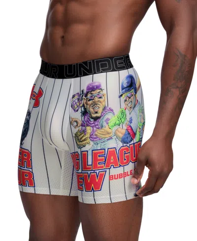 Under Armour Men's Performance Tech Mesh Graphic 6" Boxer Briefs