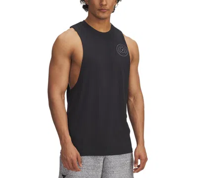 Under Armour Men's Project Rock Brahma Bull Sleeveless Top In Black