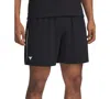 Under Armour Men's Project Rock Mesh Shorts In Black