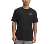 Under Armour Men's Project Rock Short-sleeve T-shirt In Black