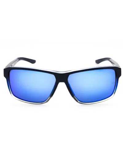 Under Armour Men's Rectangular Fashion Sunglasses In Blue
