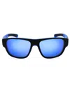 Under Armour Men's Rectangular Scorcher Sunglasses In Blue