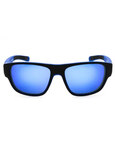 Under Armour Men's Rectangular Scorcher Sunglasses In Blue