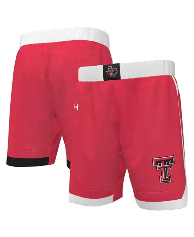 Under Armour Men's Red Texas Tech Red Raiders Replica Basketball Shorts