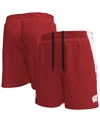 Under Armour Men's Red Wisconsin Badgers Tech Vent Performance Shorts In Red