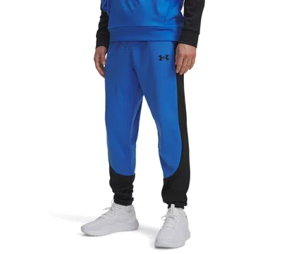 Under Armour Men's Regular Fit Pants In Blue