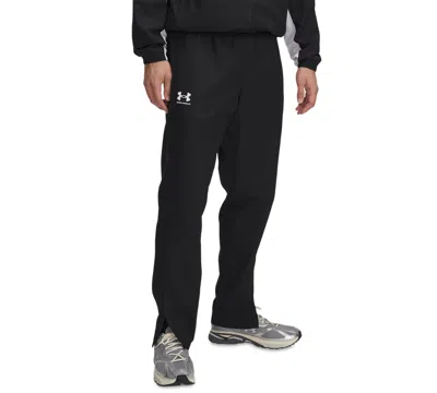 Under Armour Men's Regular-fit Pants In Black