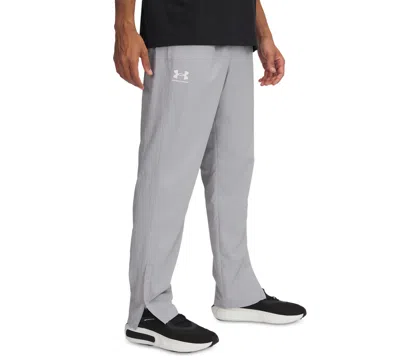 Under Armour Men's Regular-fit Pants In Gray