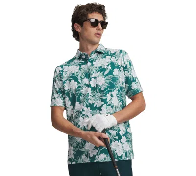 Under Armour Men's Regular-fit Polo Shirt In Green