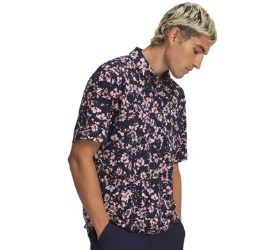 Under Armour Men's Regular-fit Polo Shirt In Blue