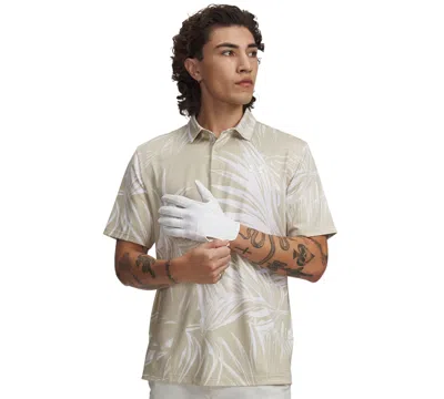 Under Armour Men's Regular-fit Polo Shirt In Neutral