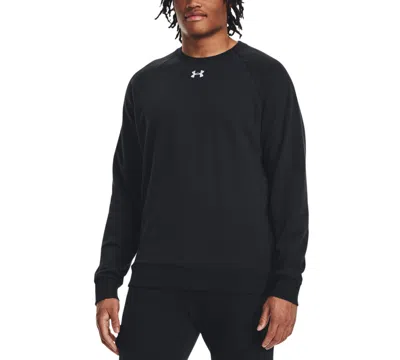 Under Armour Men's Rival Fleece Crewneck Sweatshirt In Multi
