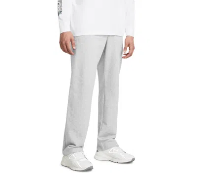 Under Armour Men's Rival Fleece Drawstring Pants In Mod Gray