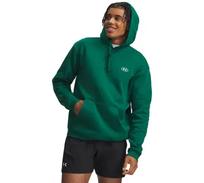 Under Armour Men's Rival Fleece Hoodie In Green