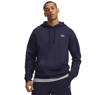 Under Armour Men's Rival Fleece Hoodie In Blue
