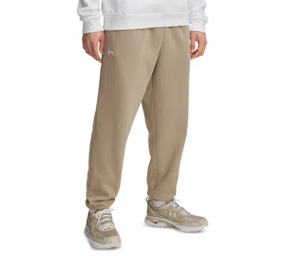 Under Armour Men's Rival Fleece Pants In Brown