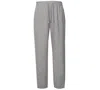 Under Armour Men's Rival Fleece Pants In Lt Gry Hthr,wht