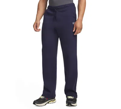 Under Armour Men's Rival Fleece Pants In Midnight Navy,white