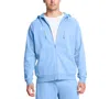Under Armour Men's Rival Full-zip Fleece Hoodie In Blue