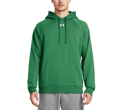 Under Armour Men's Rival Logo Embroidered Fleece Hoodie In 305 Team K