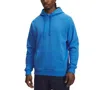 Under Armour Men's Rival Logo Embroidered Fleece Hoodie In Blue