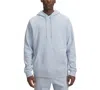 Under Armour Men's Rival Logo Embroidered Fleece Hoodie In Blue