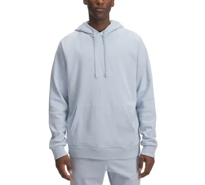 Under Armour Men's Rival Logo Embroidered Fleece Hoodie In Blue